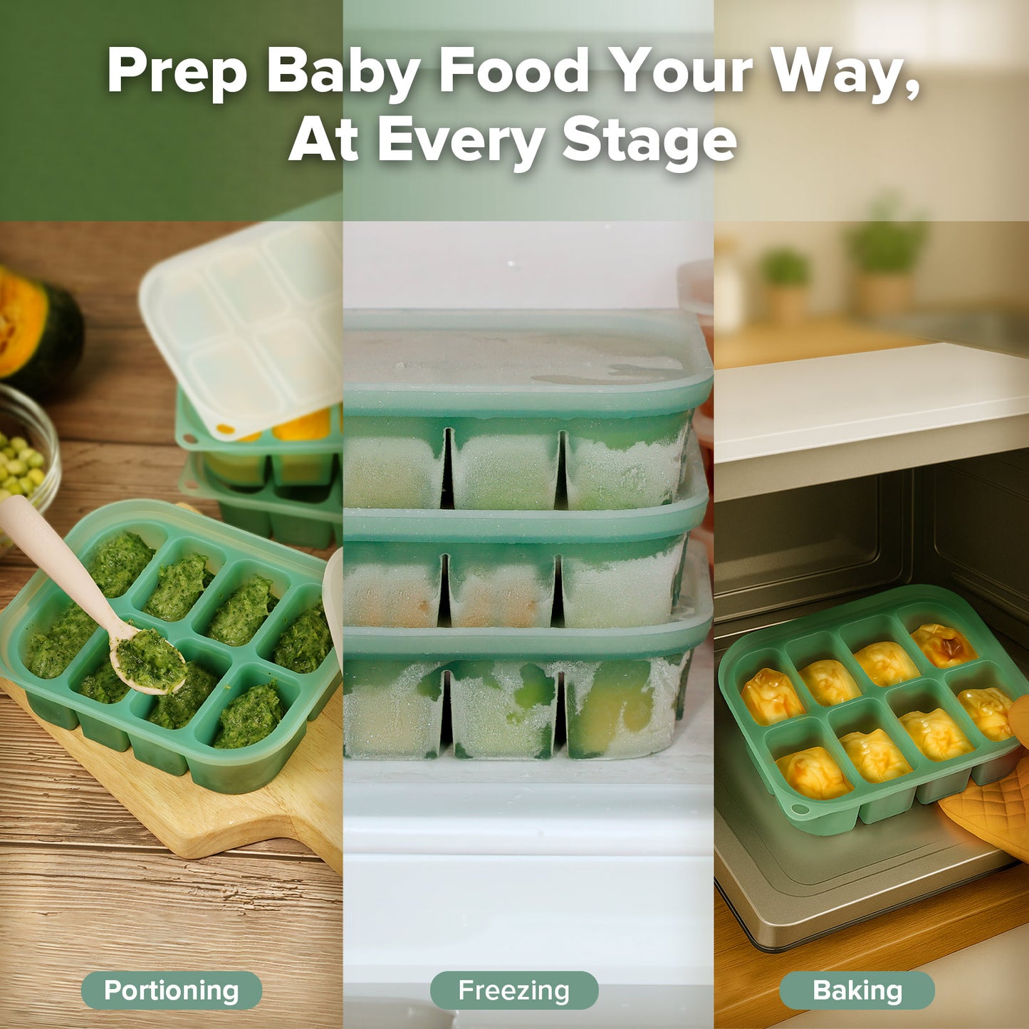 Flexi-Prep, Store & Feed Combo