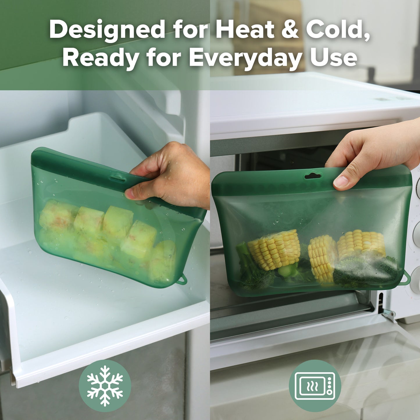 Flexi-Prep, Store & Feed Combo