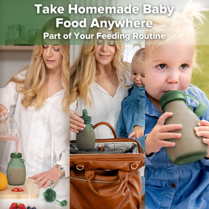 Flexi-Prep, Store & Feed Combo