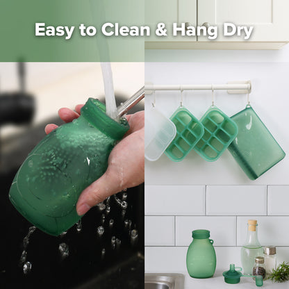 Flexi-Prep, Store & Feed Combo