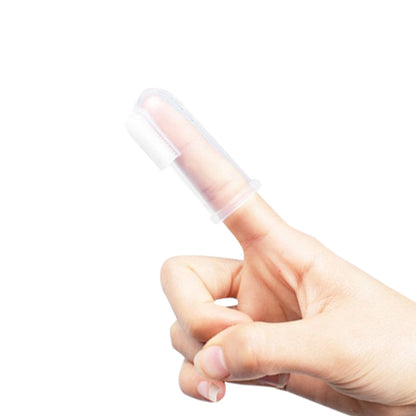 Silicone Finger Toothbrush.