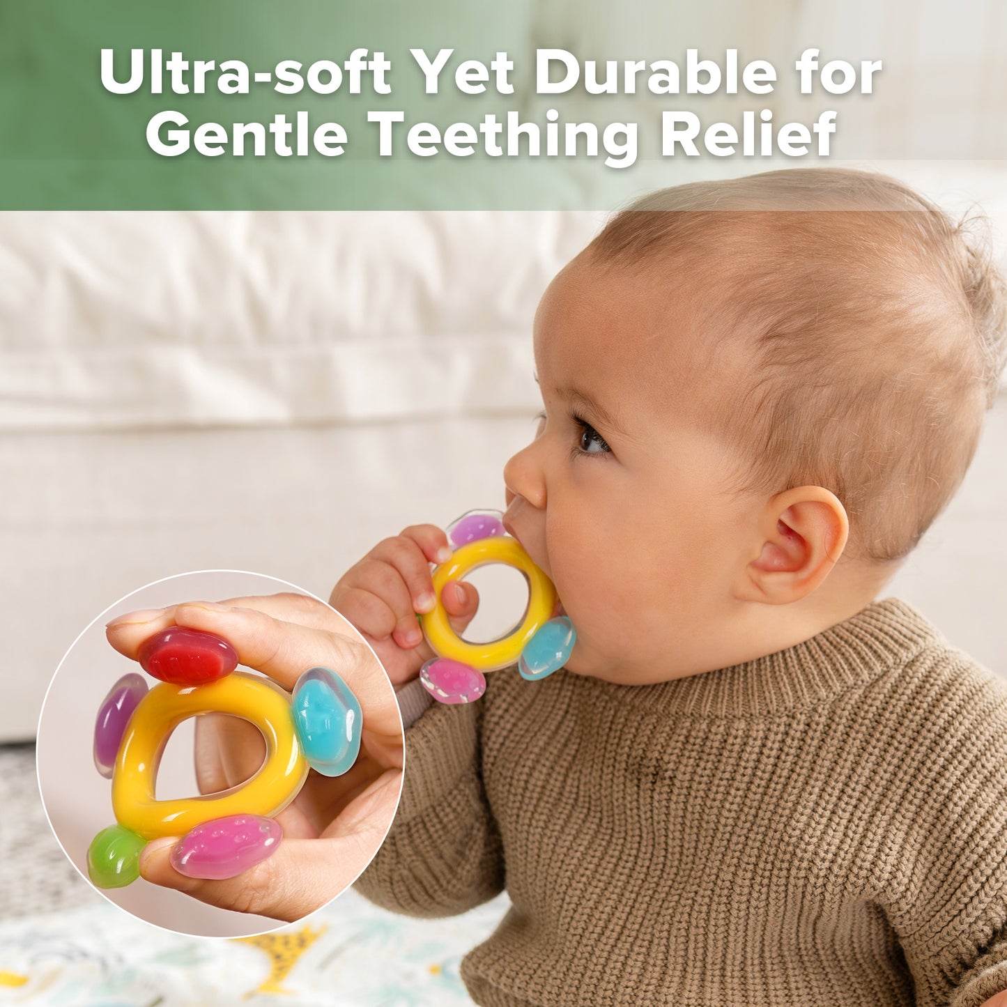 Silicone Ferris Wheel Teether