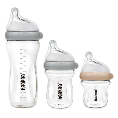 Generation 3 Glass Bottles
