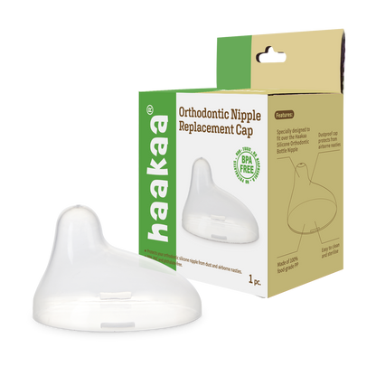 Generation 3 Glass Bottle Orthodontic Nipple Replacement Cap