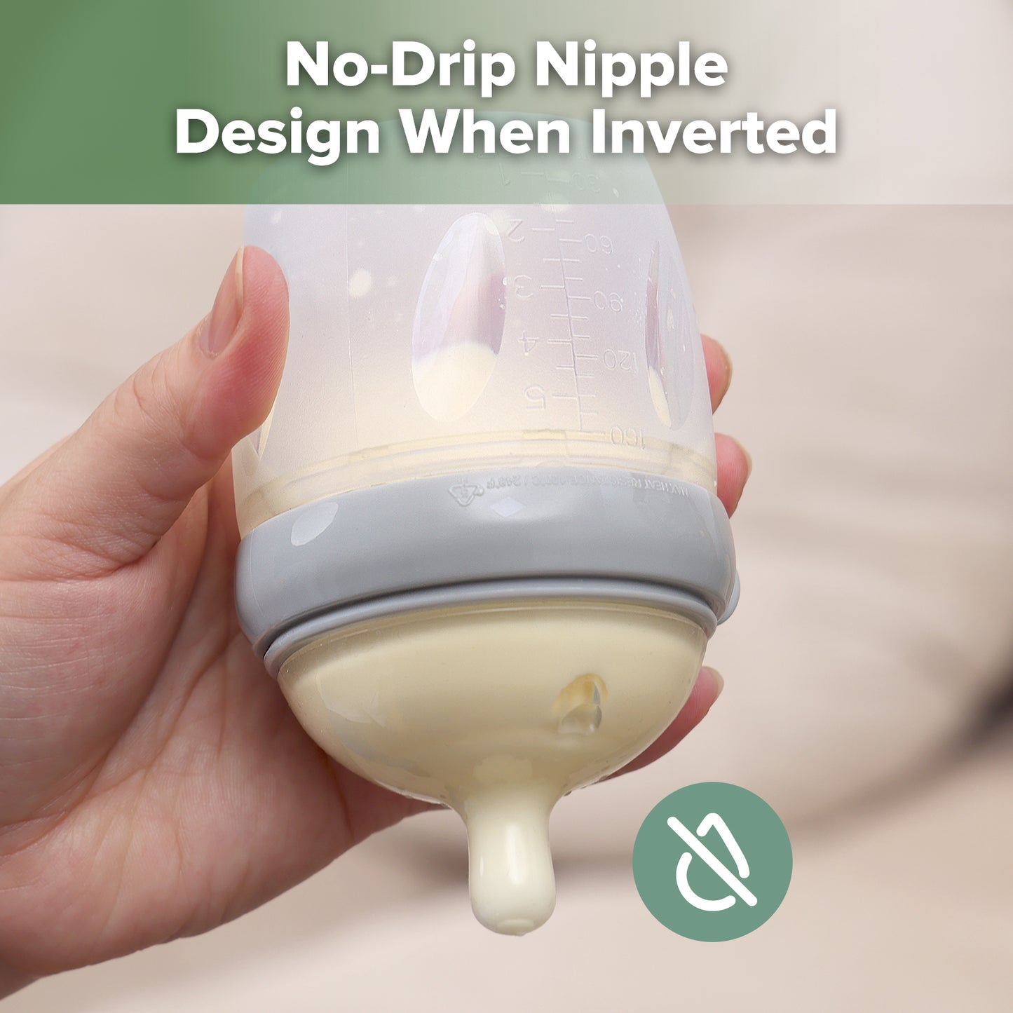 Generation 3 Silicone Baby Bottle (160ml | 250ml)