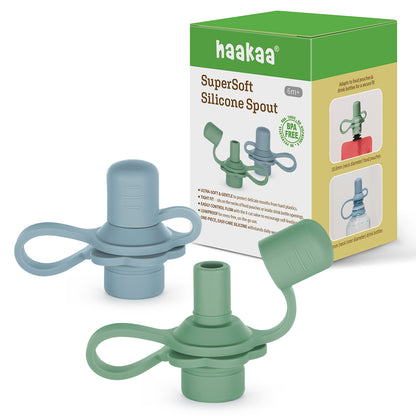 SuperSoft Silicone Spout - 2pcs