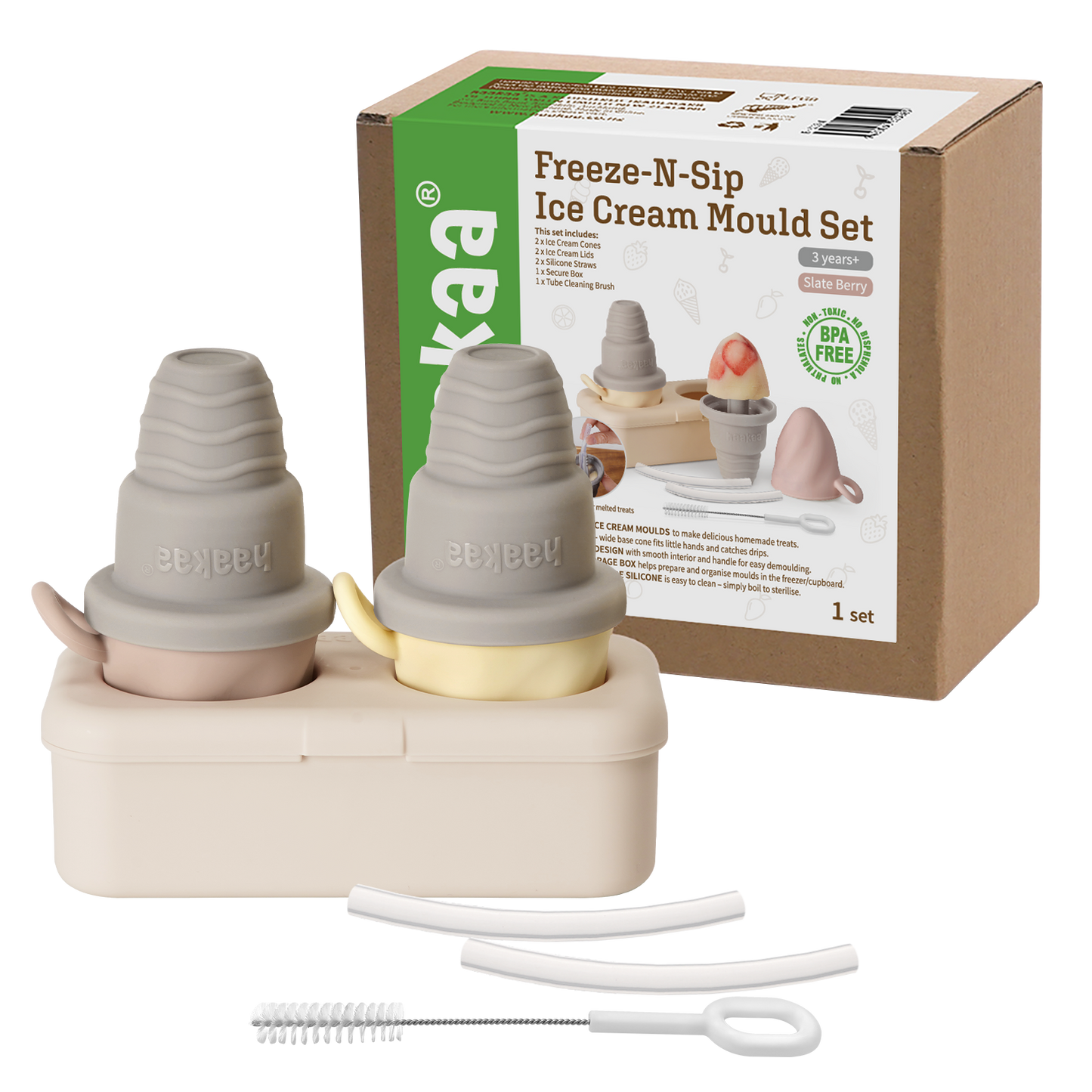 Freeze-N-Sip Ice Cream Mould Set