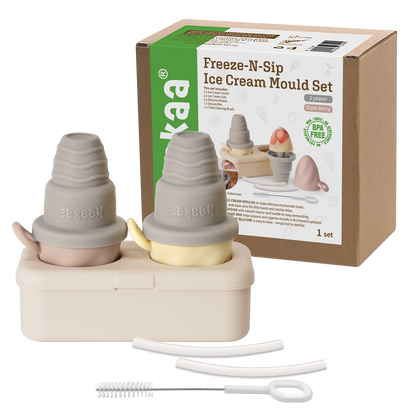 Freeze-N-Sip Ice Cream Mould Set
