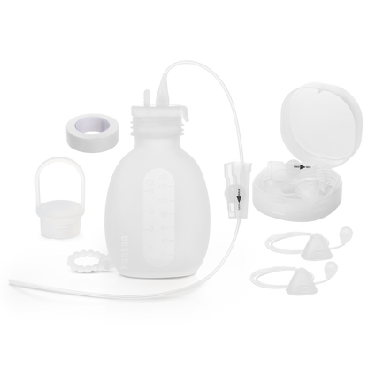 Haakaa Supplemental Feeding Tube & Pouch Set