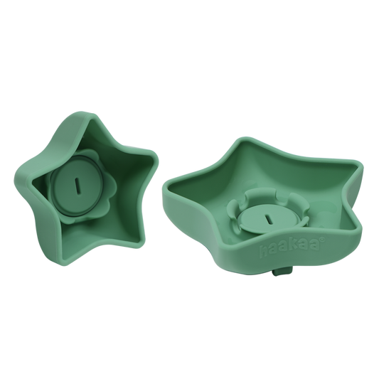 Silicone Star Ice Treat Holder Combo