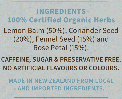 Organic Herbal Lactation Tea for Breastfeeding Mums