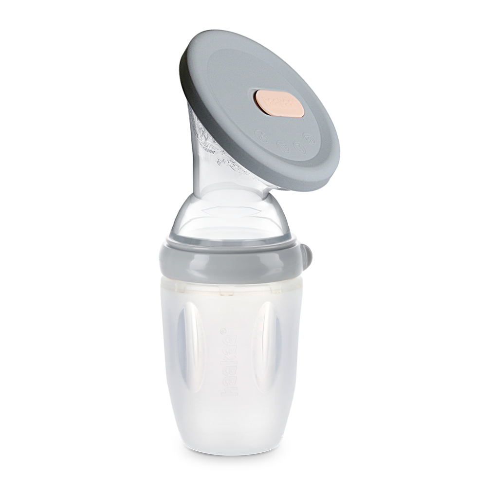 Generation 3 160/250ml Silicone Breast Pump & Silicone Cap Set