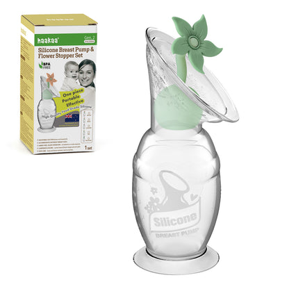 Generation 2 Breast Pump & Flower Stopper Gift Box