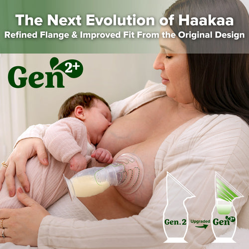 Gen. 2 Plus Silicone Manual Breast Pump + SpillGUARD Insert