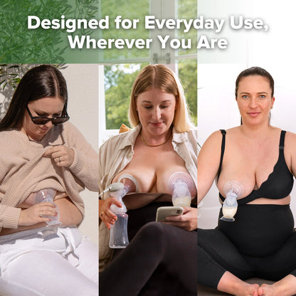 Gen. 2 Plus Silicone Manual Breast Pump + SpillGUARD Insert