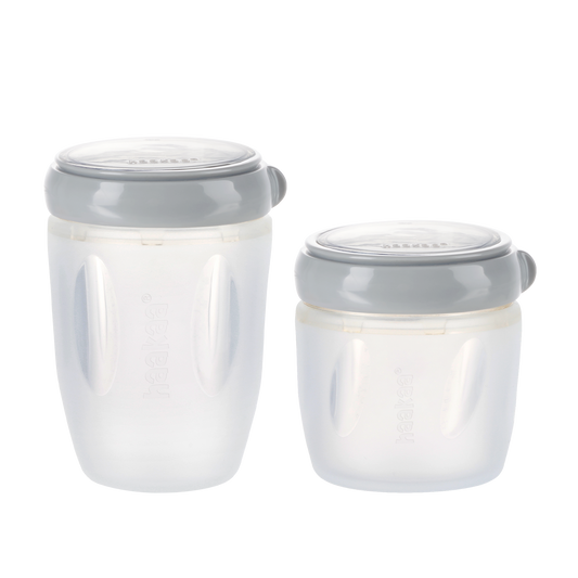 Generation 3 Silicone Storage Container Set (160ml + 250ml)