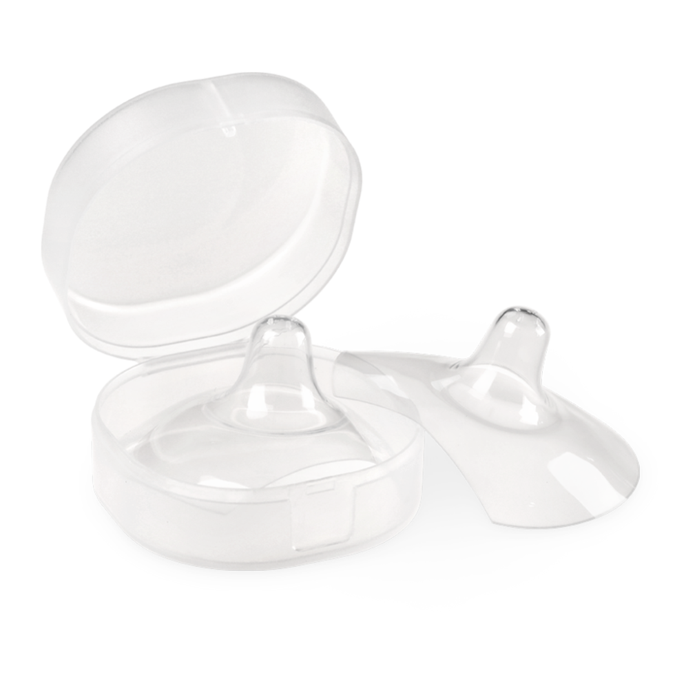 Silicone Nipple Shields 2-Pack