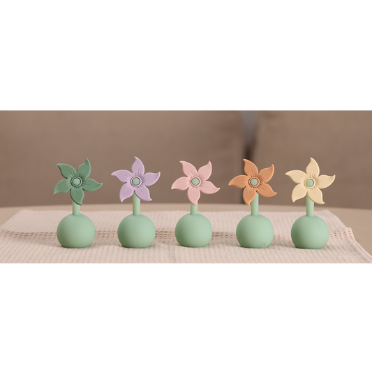 Silicone Breast Pump Flower Stopper