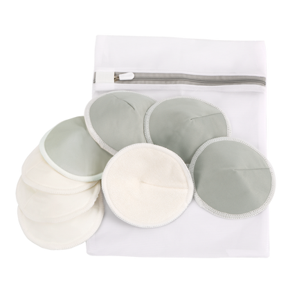 All-Day Reusable Nursing Pad Set