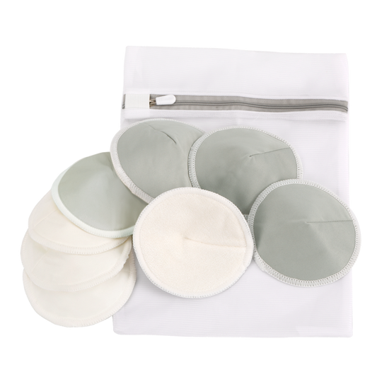 All-Day Reusable Nursing Pad Set