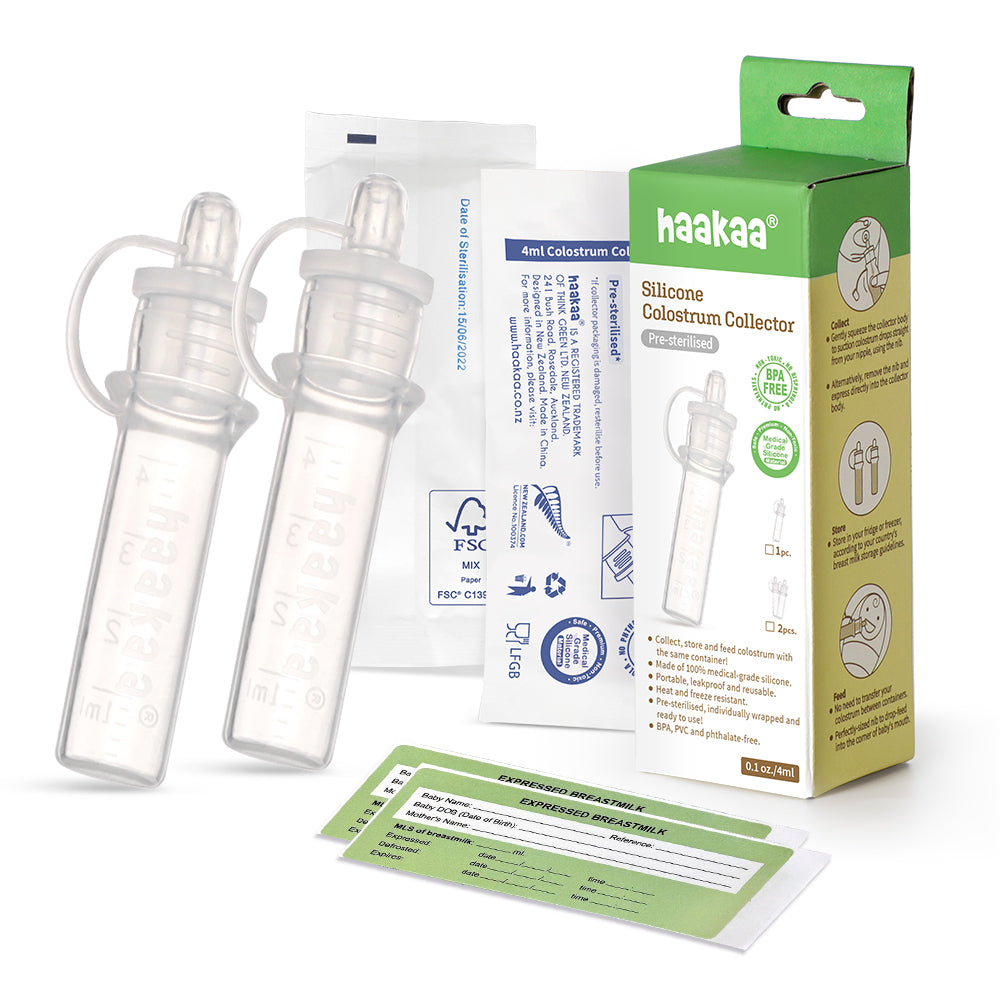 Colostrum Collector for Antenatal Expressing & Newborn Feeding