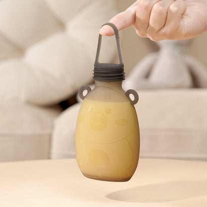 Happii Bear Silicone Milk Storage Bag