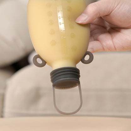 Happii Bear Silicone Milk Storage Bag