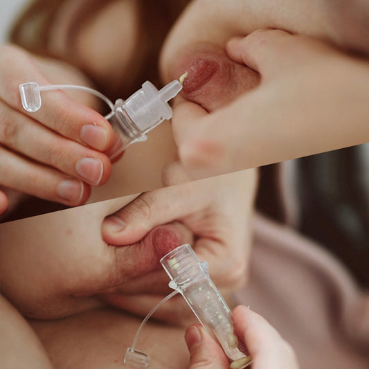 Medical-Grade Silicone Colostrum Collector (Pre-sterilised)