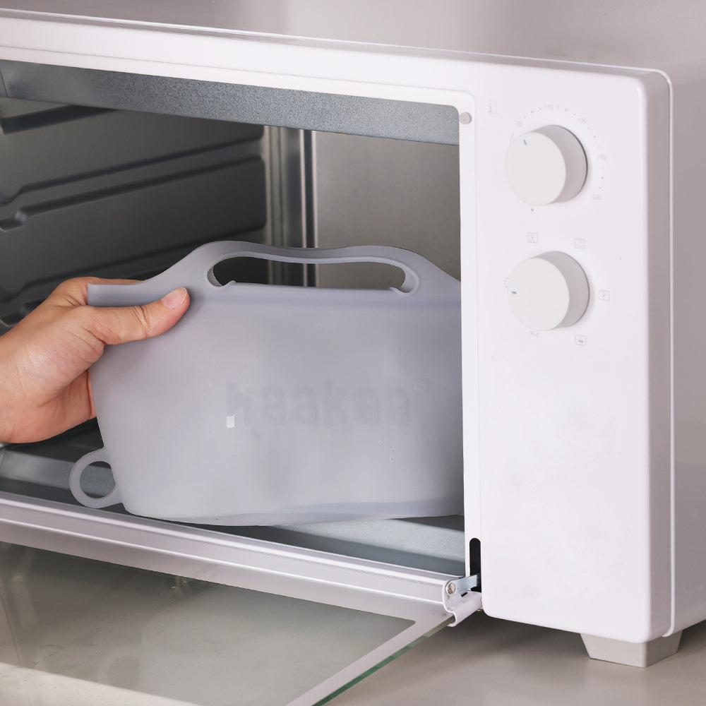 Silicone Microwave Steriliser Bag 1500ml