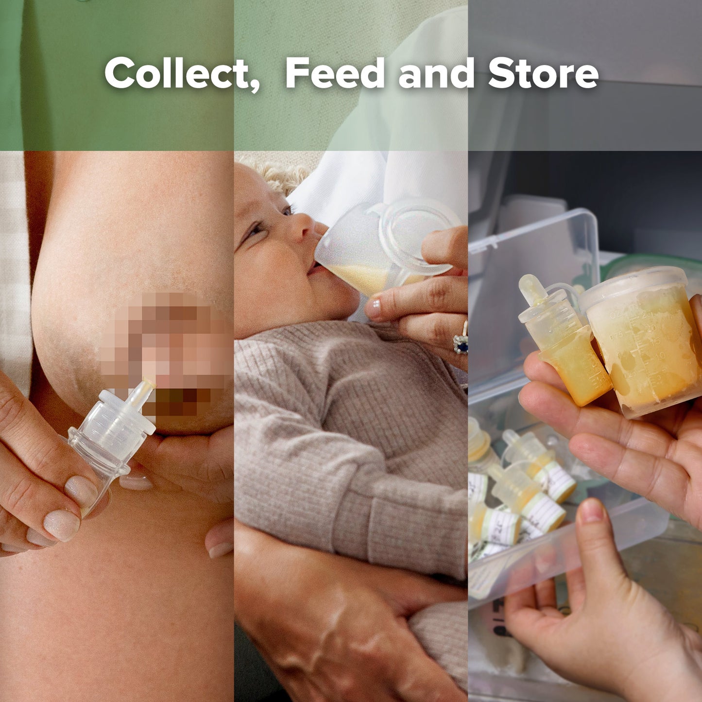 Medical-Grade Silicone Colostrum Collector (Pre-sterilised)