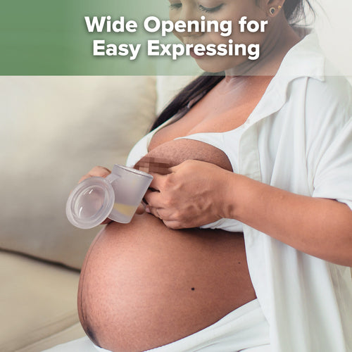 Silicone Measuring & Feeding Lidded Cup (pre-sterilised) - 25ml - 2pcs