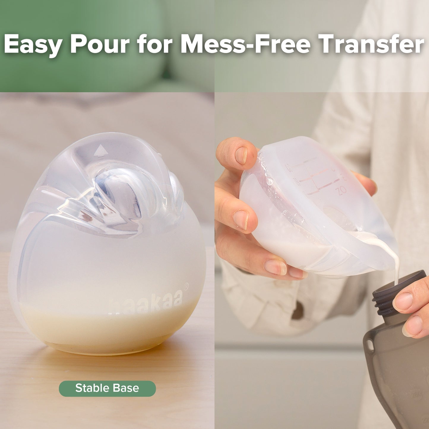 Halo Silicone Breastmilk Collector