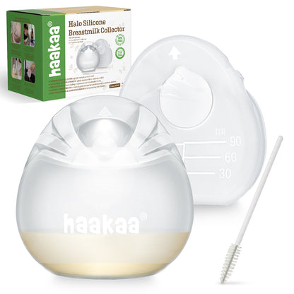 Halo Silicone Breastmilk Collector