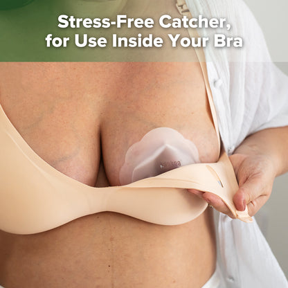 Petal Soft Silicone Milk Collector