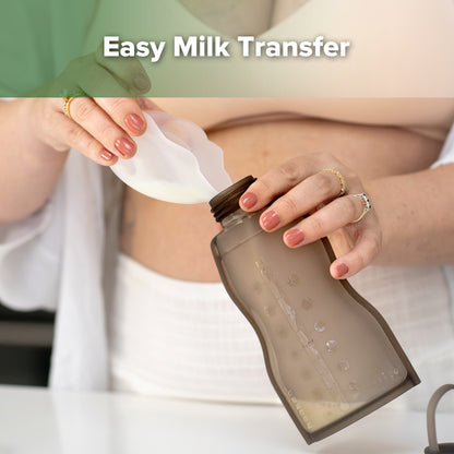 Petal Soft Silicone Milk Collector