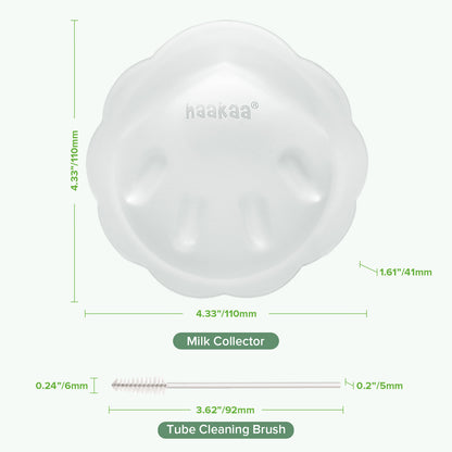 Petal Soft Silicone Milk Collector