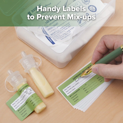 Silicone Colostrum Collector Pack (pre-sterilised) - 6ml - 6pcs