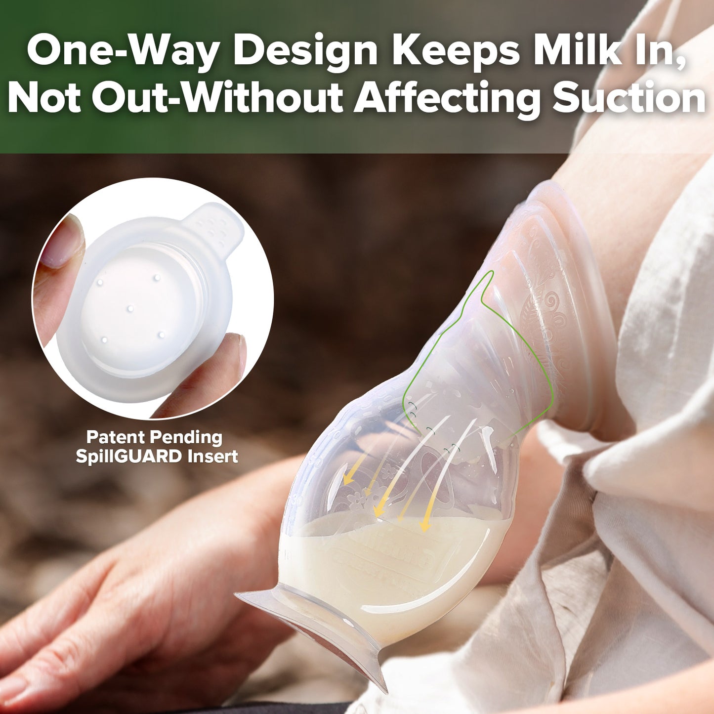 Silicone SpillGUARD Insert