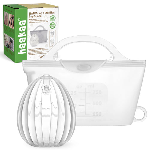 Shell Pump & Steriliser Bag Combo