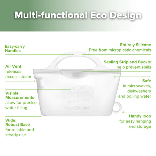 Shell Pump & Steriliser Bag Combo