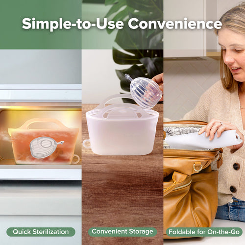 Shell Pump & Steriliser Bag Combo