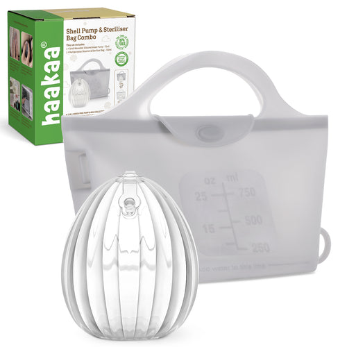 Shell Pump & Steriliser Bag Combo