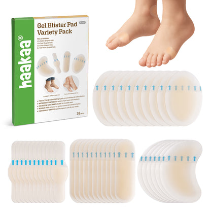 Gel Blister Pad Variety Pack - 36pcs