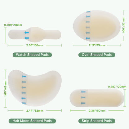 Gel Blister Pad Variety Pack - 36pcs