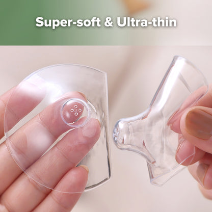 Silicone Nipple Shields 2-Pack