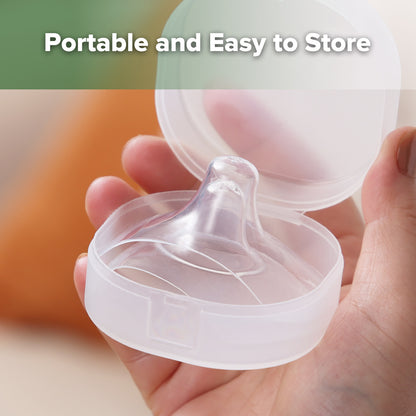 Silicone Nipple Shields 2-Pack