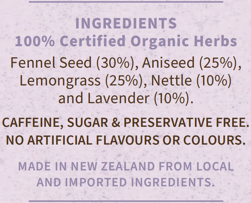 Organic Herbal Lactation Tea for Breastfeeding Mums