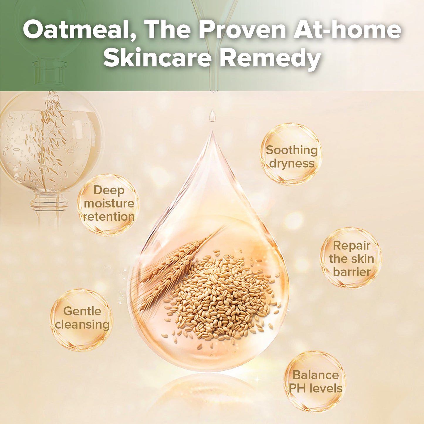 Oatmeal Bath Milk - 500g