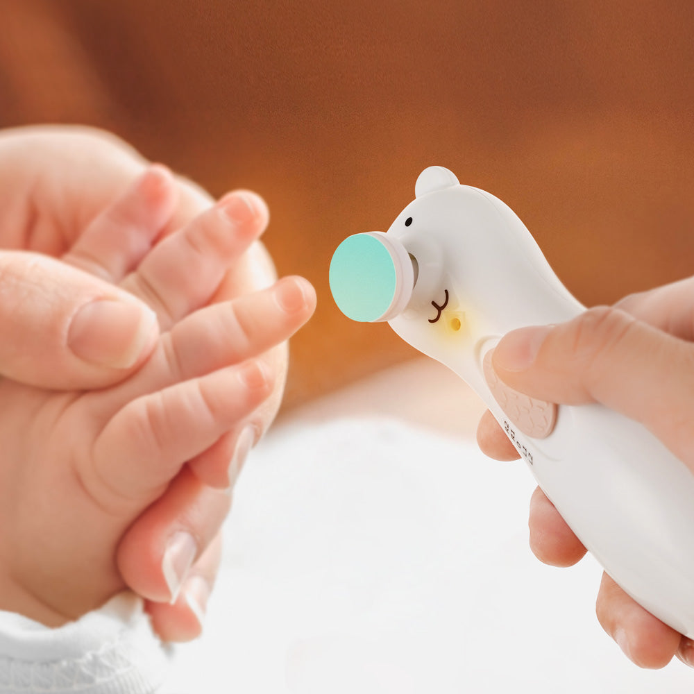 Happii Bear Rechargeable Nail Trimmer Set.