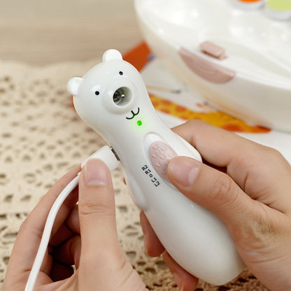 Happii Bear Rechargeable Nail Trimmer Set.